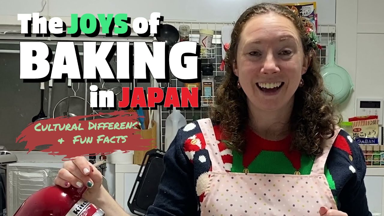 The JOYS of BAKING in JAPAN! | An Ex-pat's take on the cultural differences of cooking in Japan