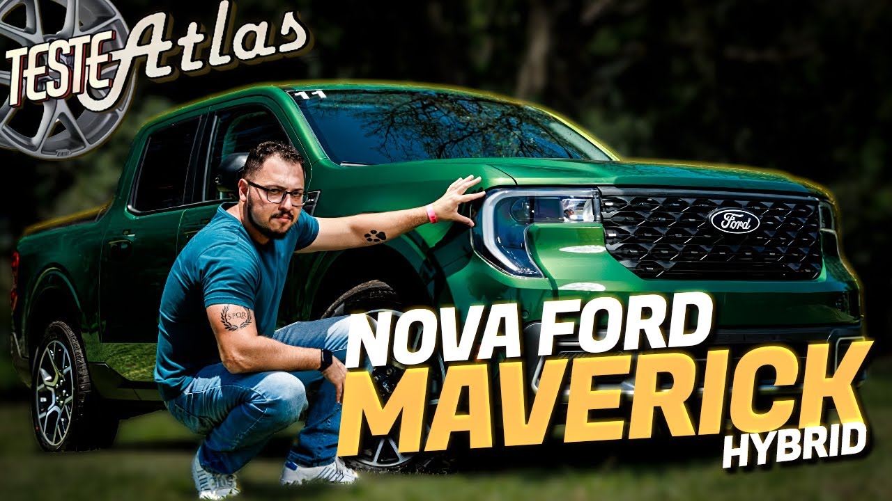 Teste Ford Maverick Hybrid 2026 - Mais POTENTE e mais EQUIPADA! Primeiras Impressões ao dirigir! 
