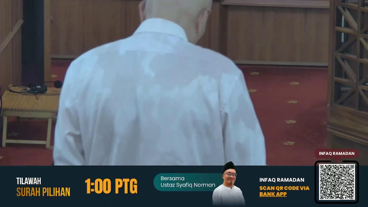 LIVE || Tilawah Surah Pilihan