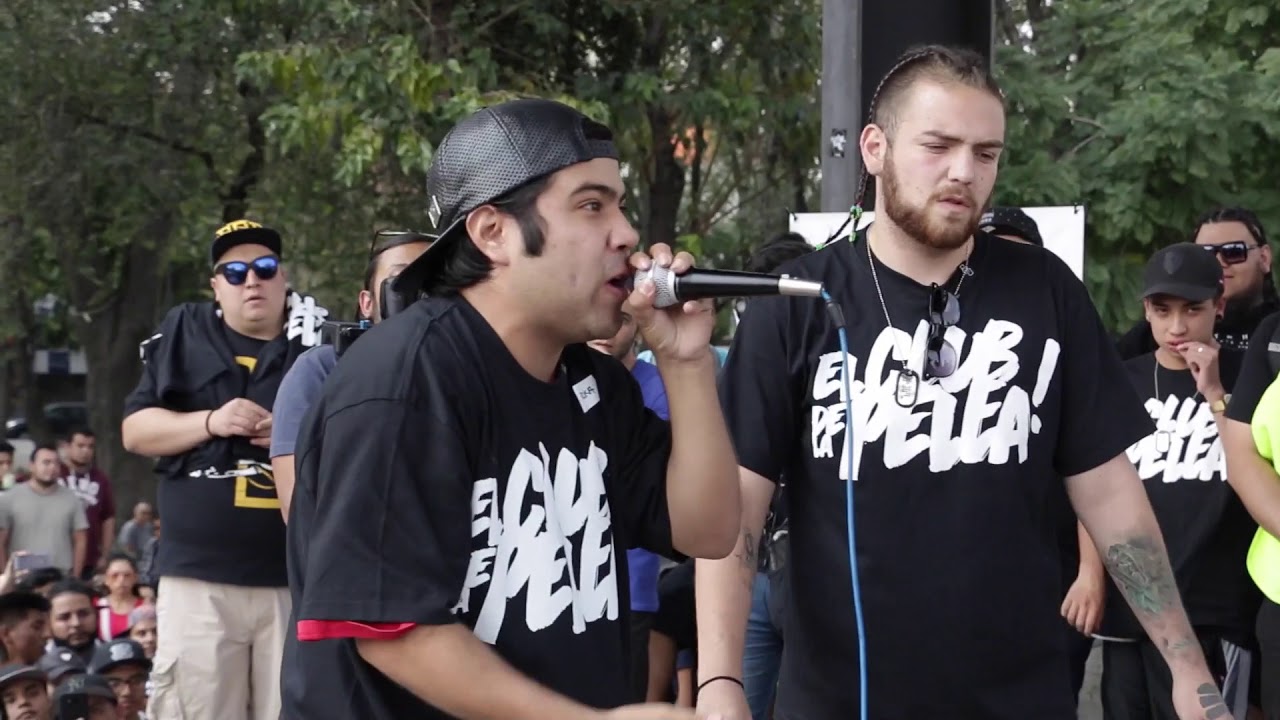 RC Vs Teorema Vs Yoiker Vs Troka Vs Noukier | El Club de la Pelea| Fecha 5 | Internacional | Cypher