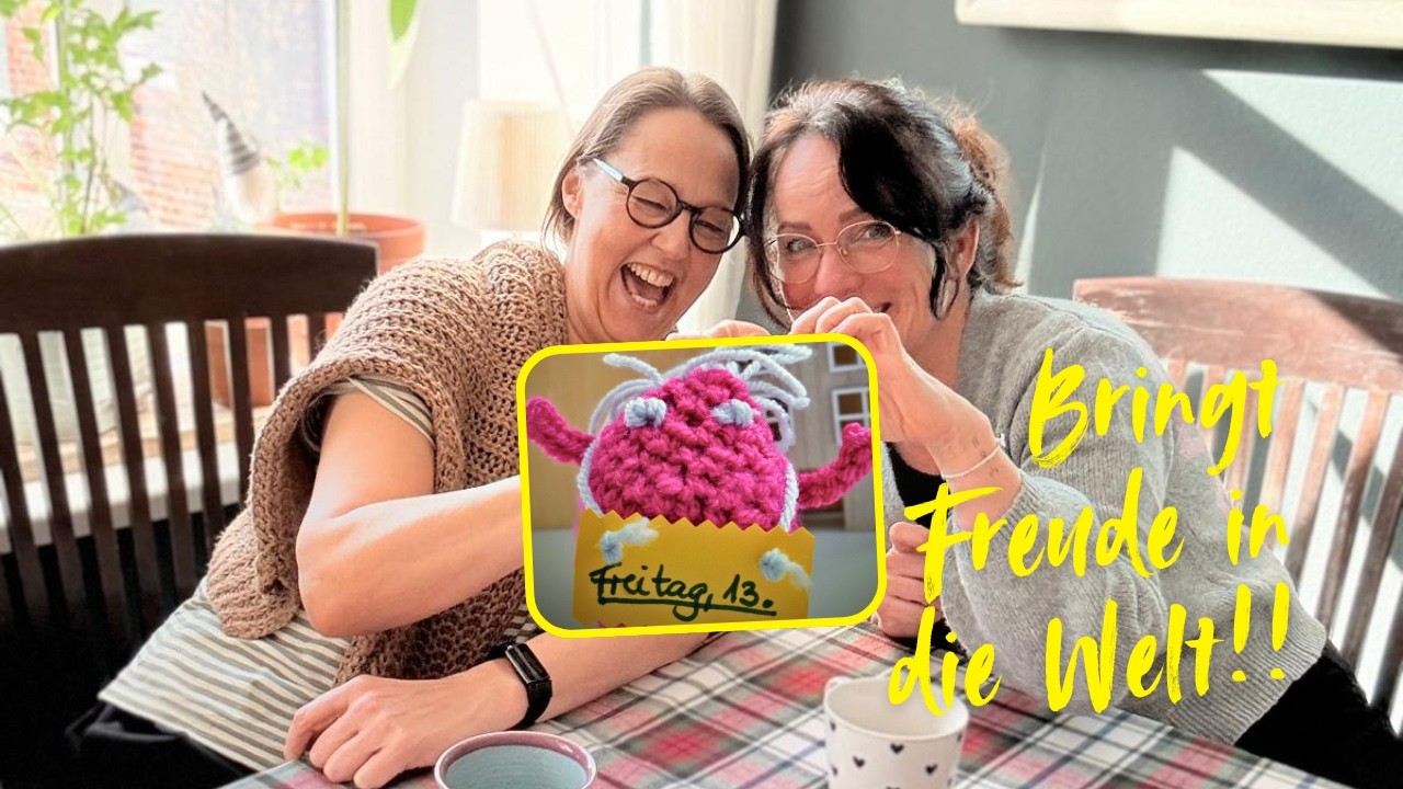 Am Freitag, den 13. kommt Freude in die Welt! Willkommen zum Wochenendschnack