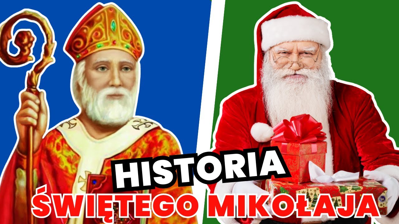 🎅🏻 Historia Świętego Mikołaja: Kim był prawdziwy Święty Mikołaj? 🎄