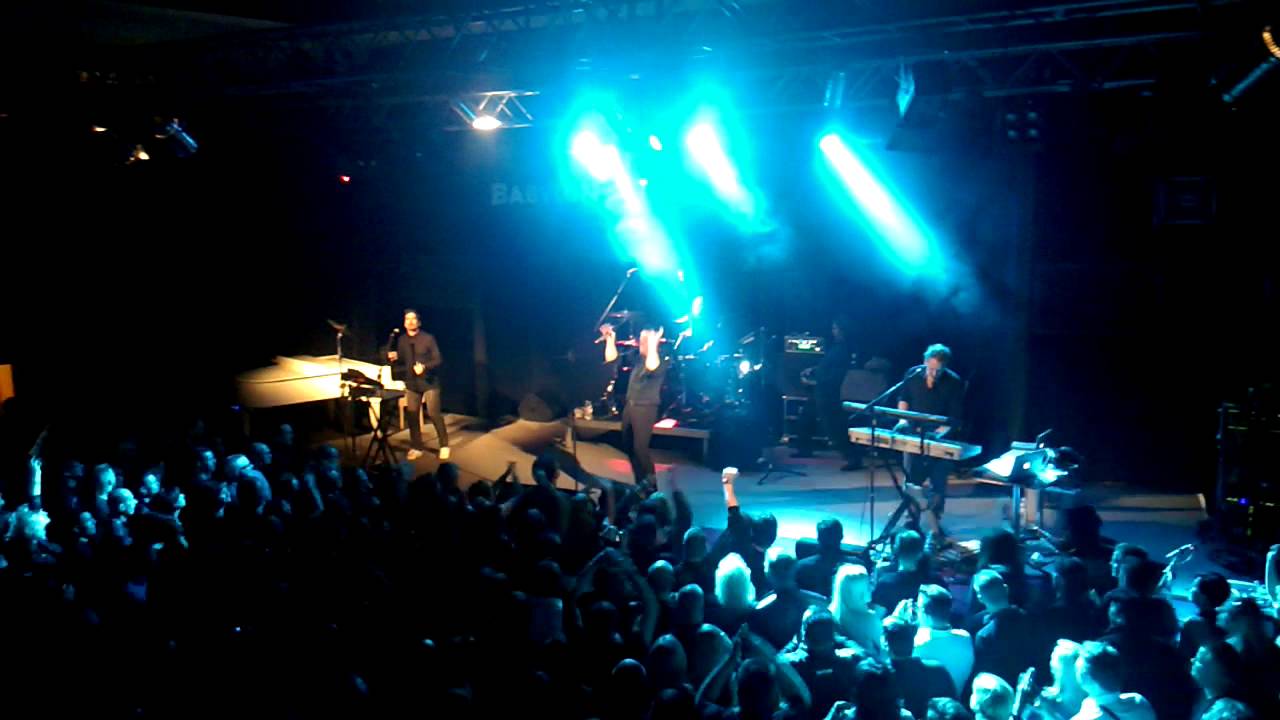 CAMOUFLAGE - If + Misery (live in Bratislava 18.4.2015)