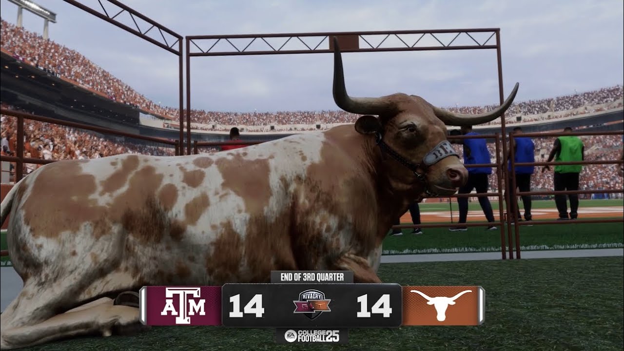 College Football 25 - Dynasty S10 Lone Star Showdown | Heisman