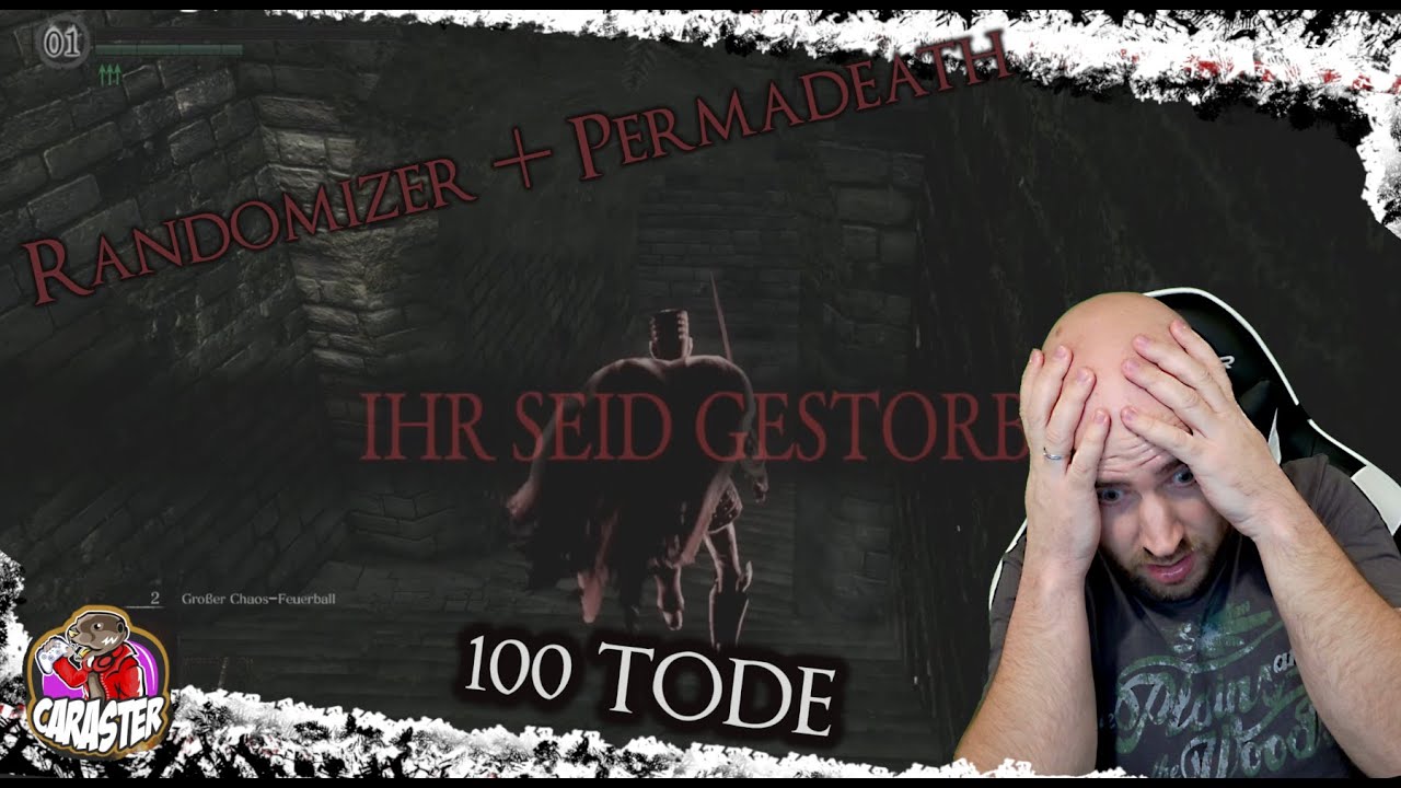 ⚠️ Randomizer & Permadeath: Warum ich bis jetzt 100 Mal gescheitert bin! 💀