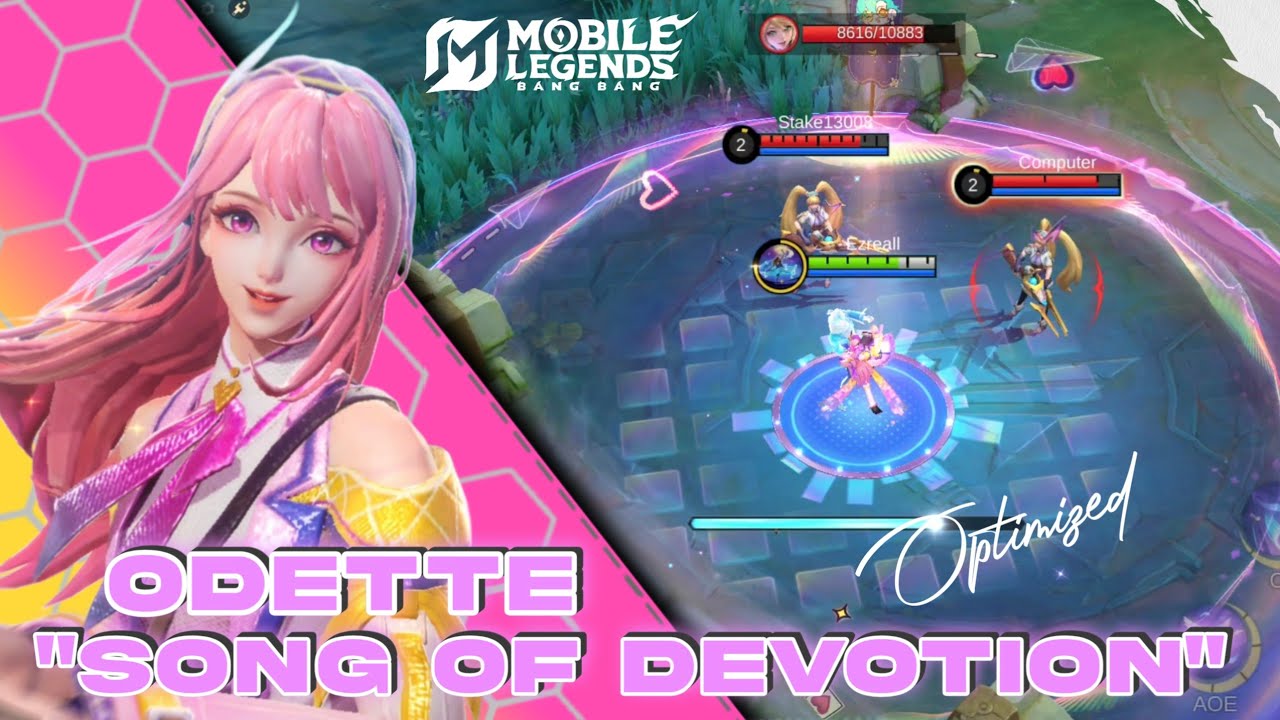 Odette Song of Devotion | Optimized Valentine Skin Showcase