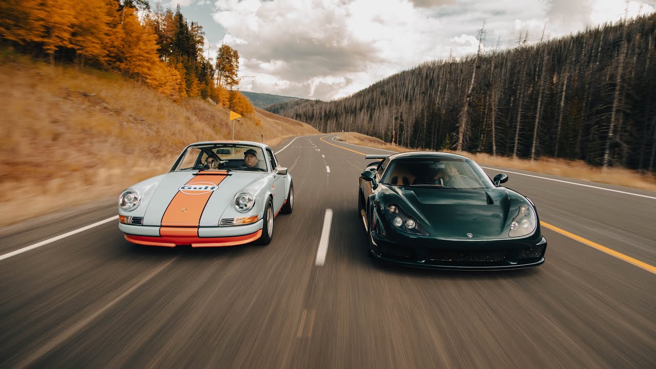 В погоне за смертью: Porsche Turbo против Rossion Q1