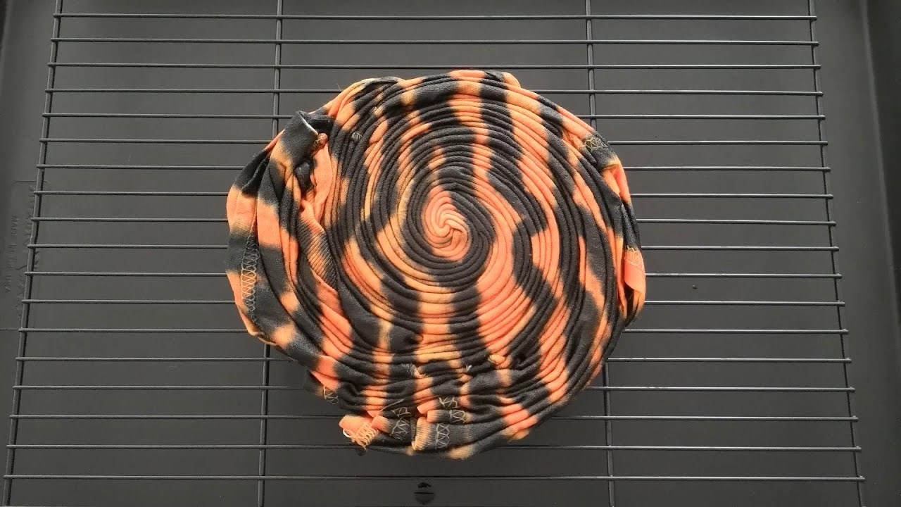 Tie-dye pattern P207 : Tiger Stripes
