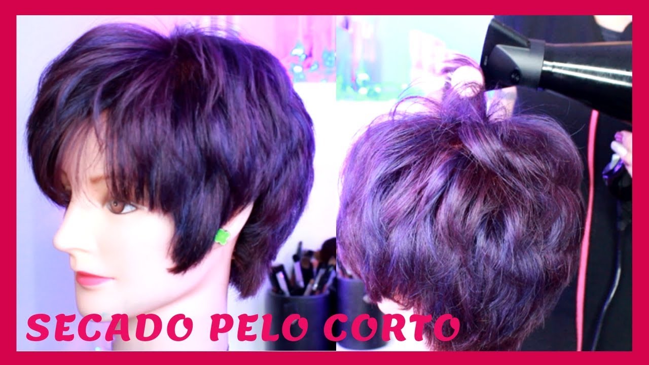 BRUSHING PELO CORTO | SECADO A MANO 🎀 sandranewlook
