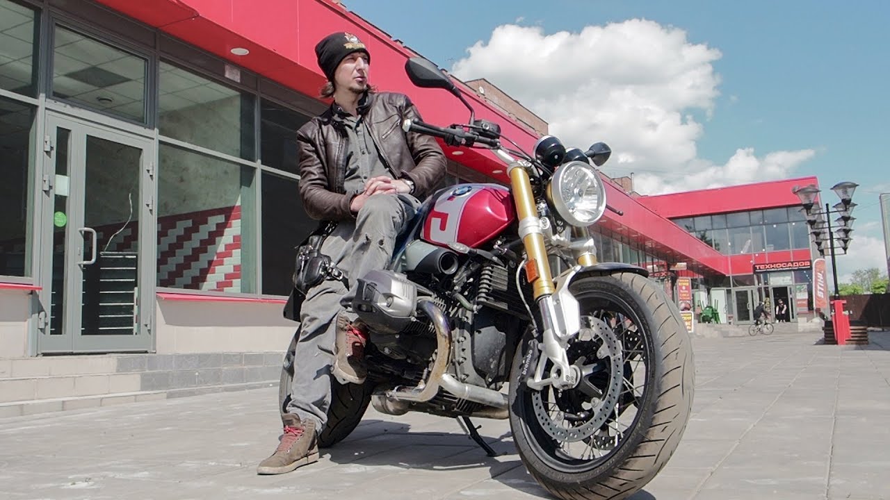 BMW R9T. Заводской кастом конструктор.