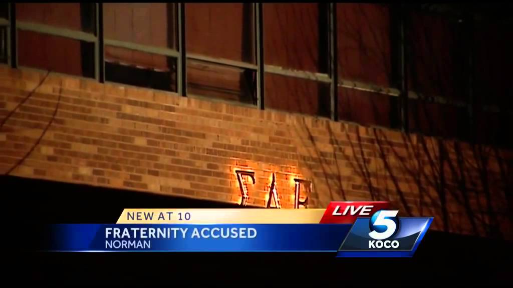 University of Oklahoma investigates video claiming to show fraternity singing racist chant on bus