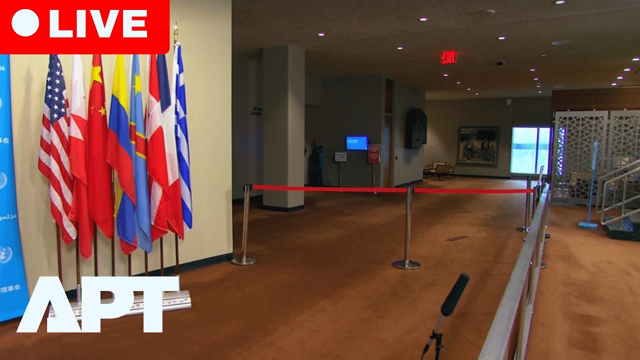 LIVE: UN Security Council Meeting on Iran Nuclear Program, Resolution 1737 Review | APT