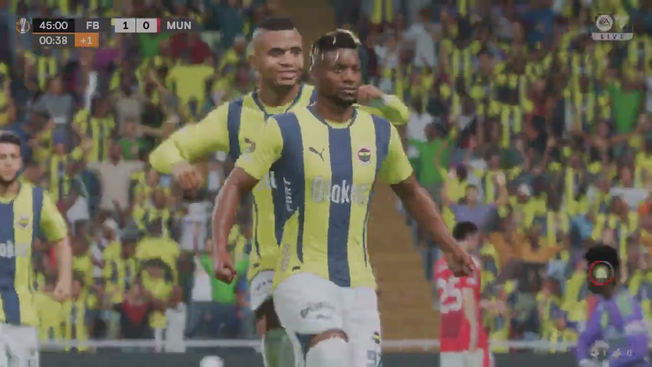 FC 25 Realistic Sliders FUMA Test