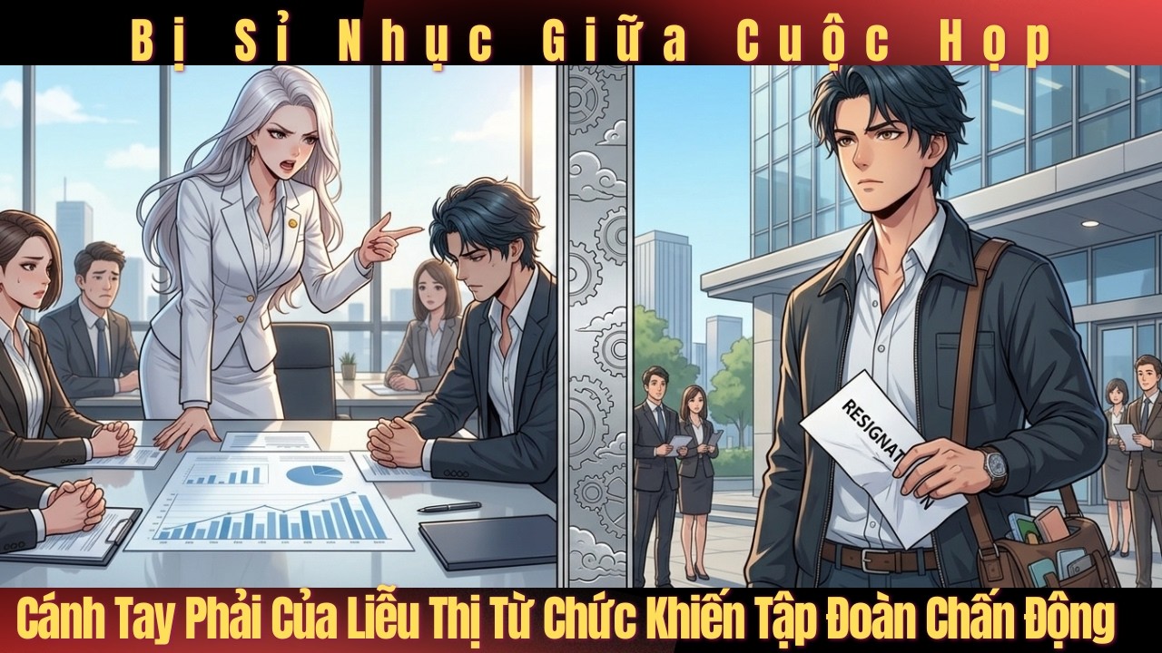 Bị Sỉ Nhục Giữa Cuộc Họp, Cánh Tay Phải Của Liễu Thị Từ Chức Khiến Tập Đoàn Chấn Động