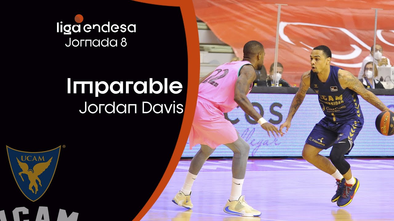 Imparable Jordan Davis | Liga Endesa 2020-21