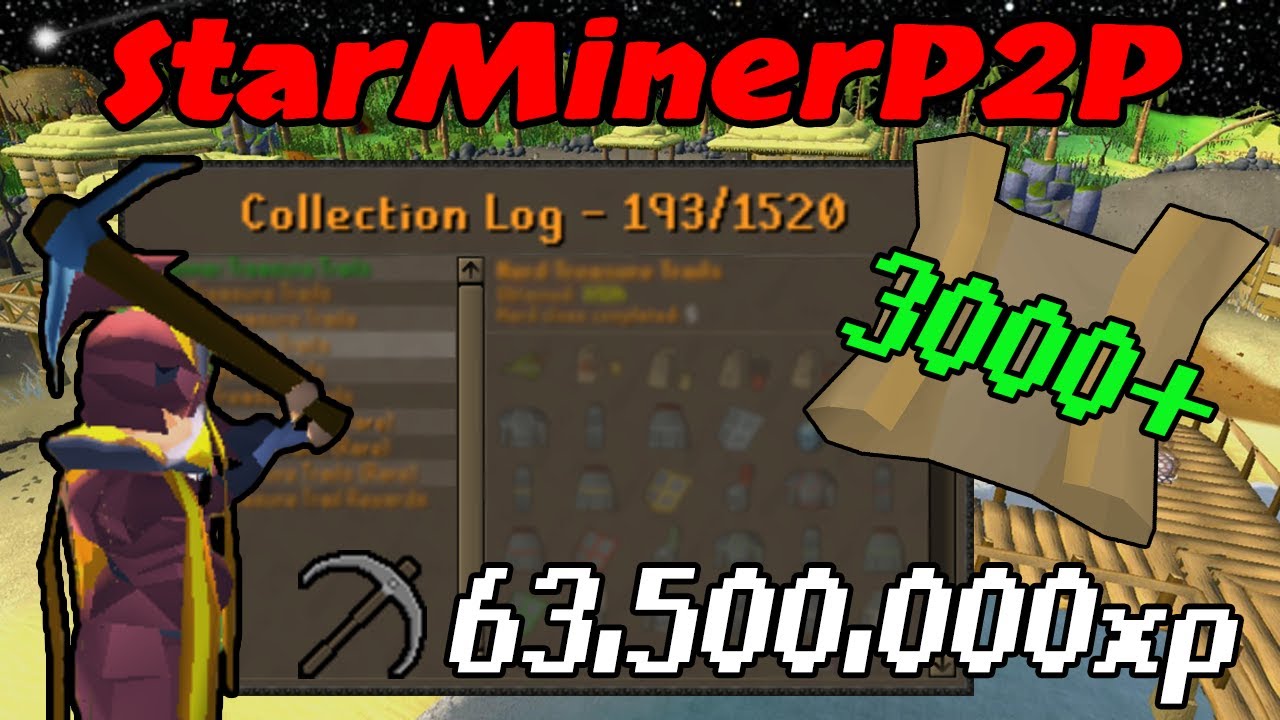 Почти 200 слотов журнала тренируют только один навык — StarMinerP2P (#16)