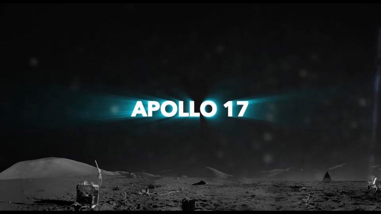 Apollo 17 — Real NASA Moon Audio | Vintage Space, Sleep, Focus