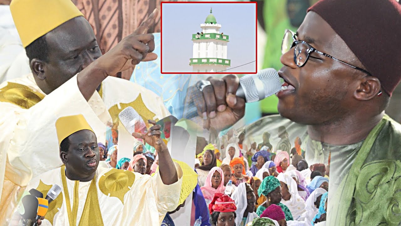 Cérémonie officielle Ziarra Bouchra | Discours Ch.T NDIAYE Édition 2024