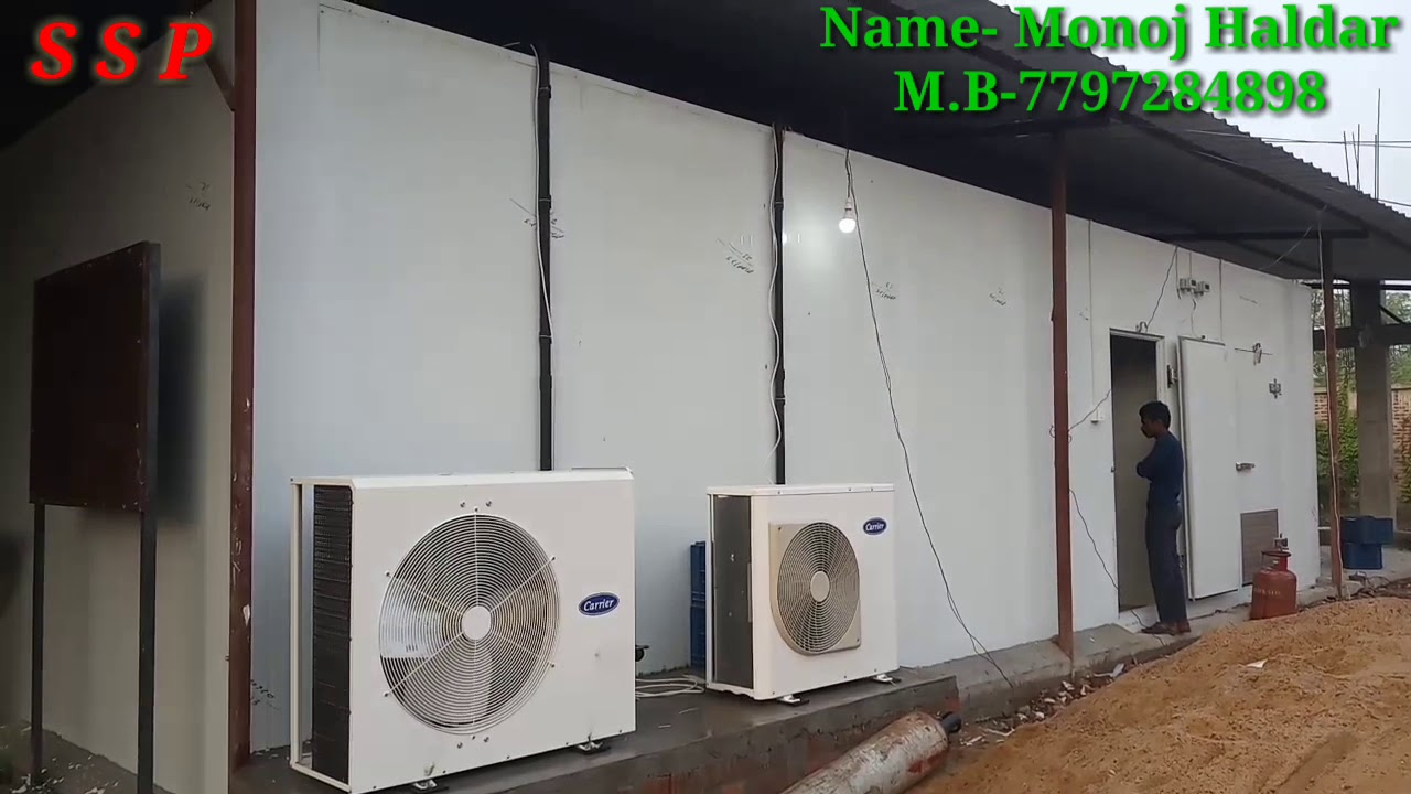 cold store machine full complete