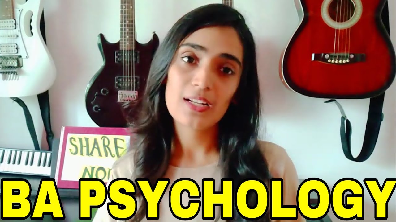 BA in Psychology - Jahnavi Pandya