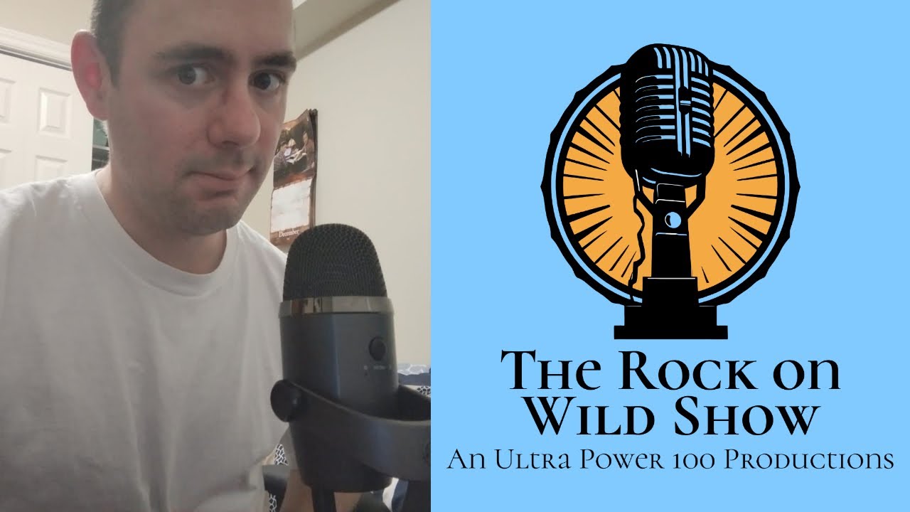 The Rock on Wild Show Episode 1: How music has changed my life