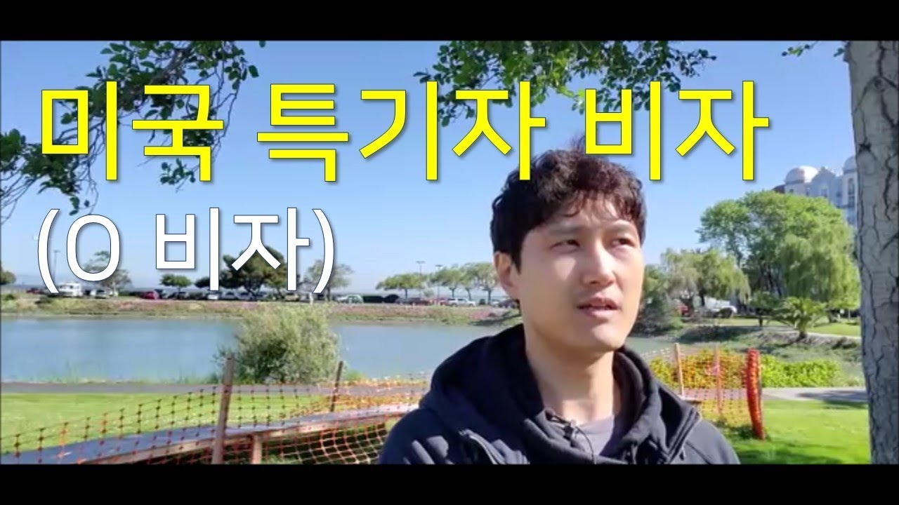 미국 특기자 비자(O비자)