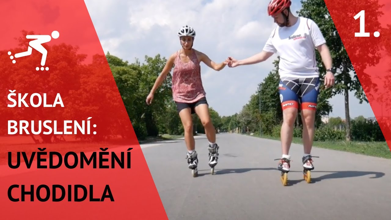 Jak správně bruslit #1 - Aktivní chodilo, základ pro správnou techniku!
