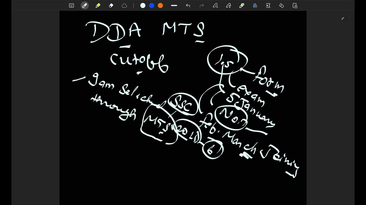 DDA MTS Exam 2025 Review #governmentexam #dda #mts #ssc #exam #examreview #motivation 