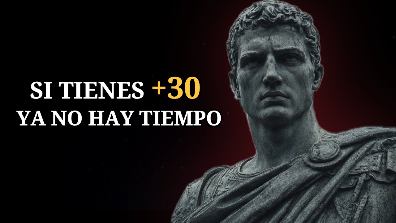 NADIE te dijo esto sobre ser HOMBRE después de los 30 | ESTOICISMO