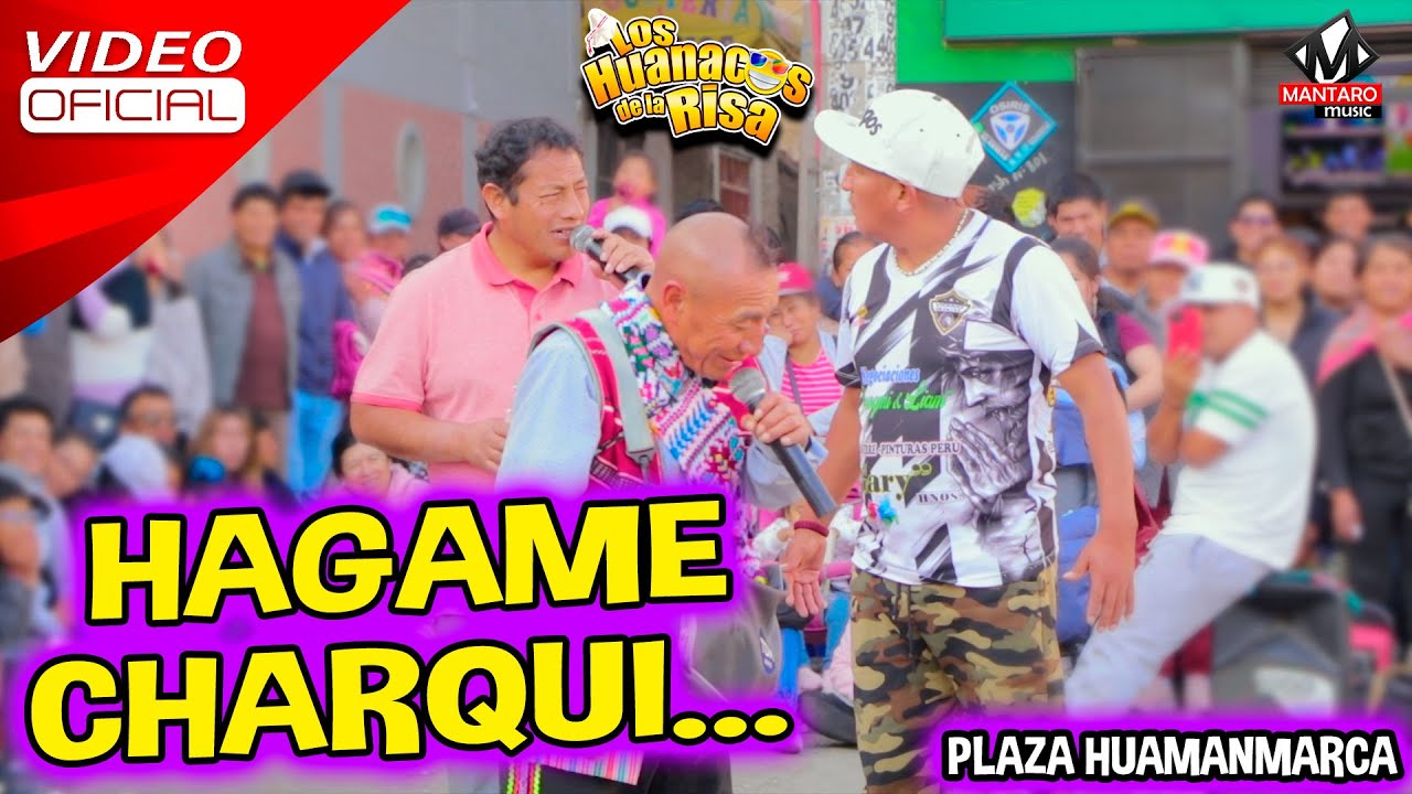 🤣Hagame Charqui🤣 - Los Huanacos de la Risa /El Cholo Arcadio / MantaroMusic