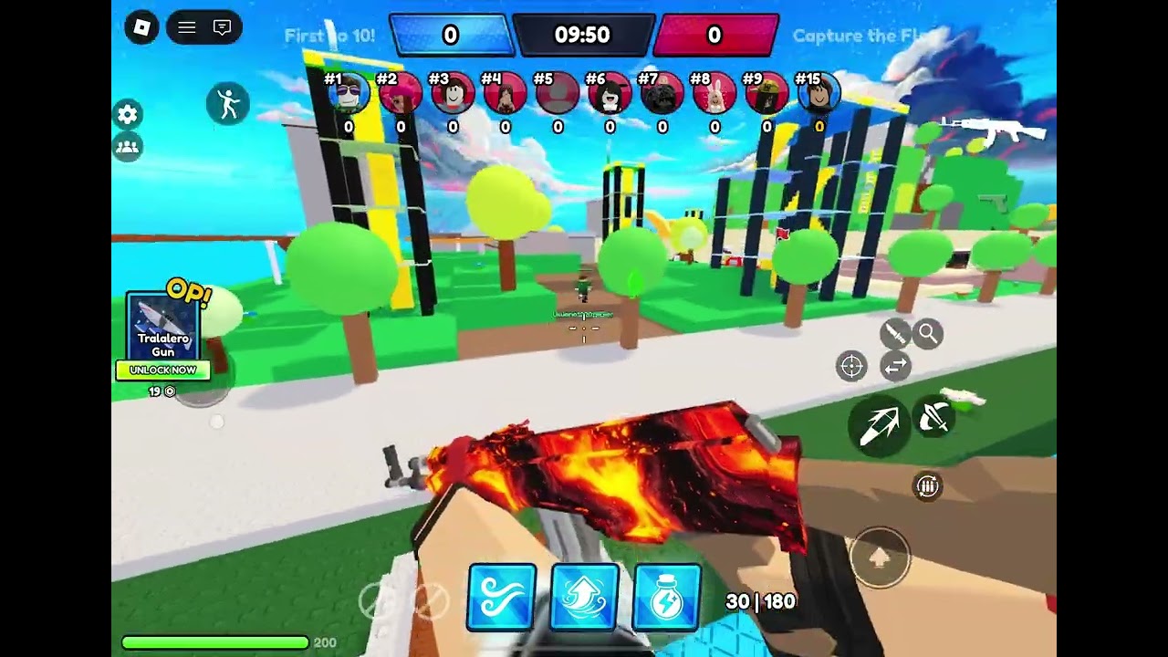 Playing hypershot