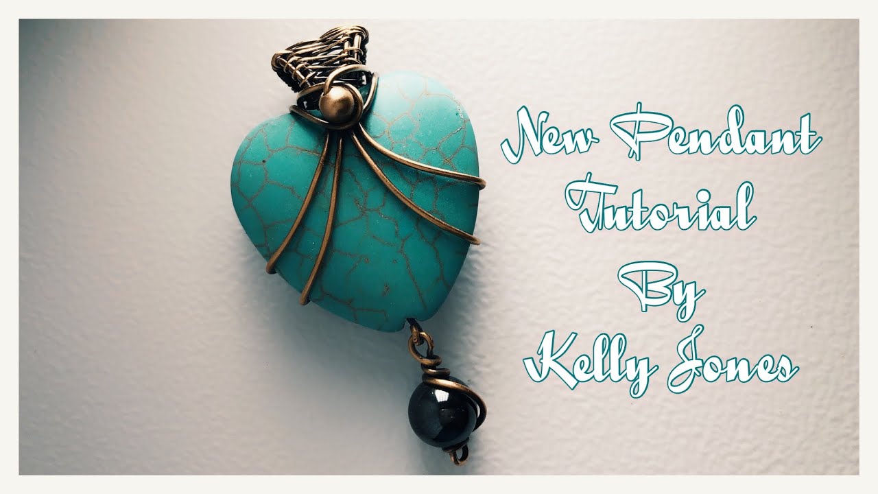 Simple Wire Wrap Pendant.