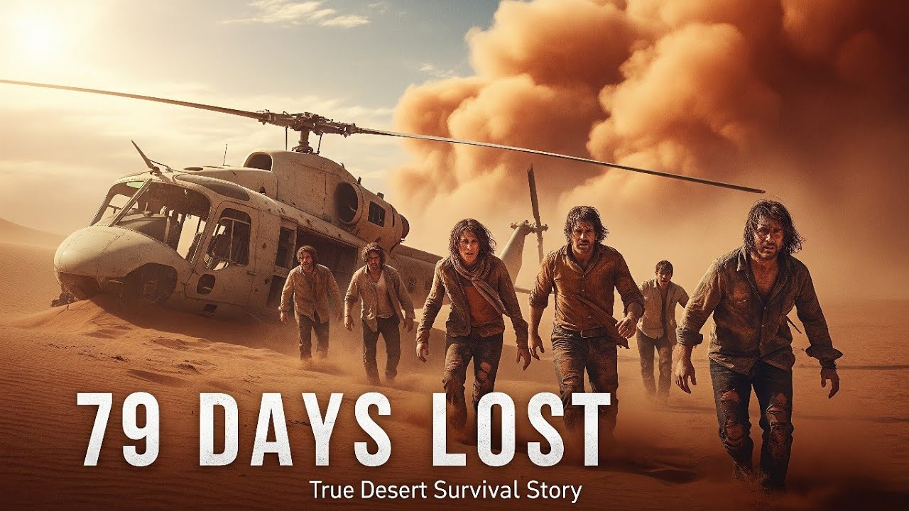 The Longest Journey | 79 Days Lost in the Desert | True Survival Story of 12 Friends