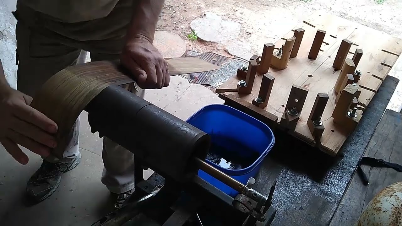 cuatro venezolano capitulo  (4)  paso a paso Luthier Facundo Miño