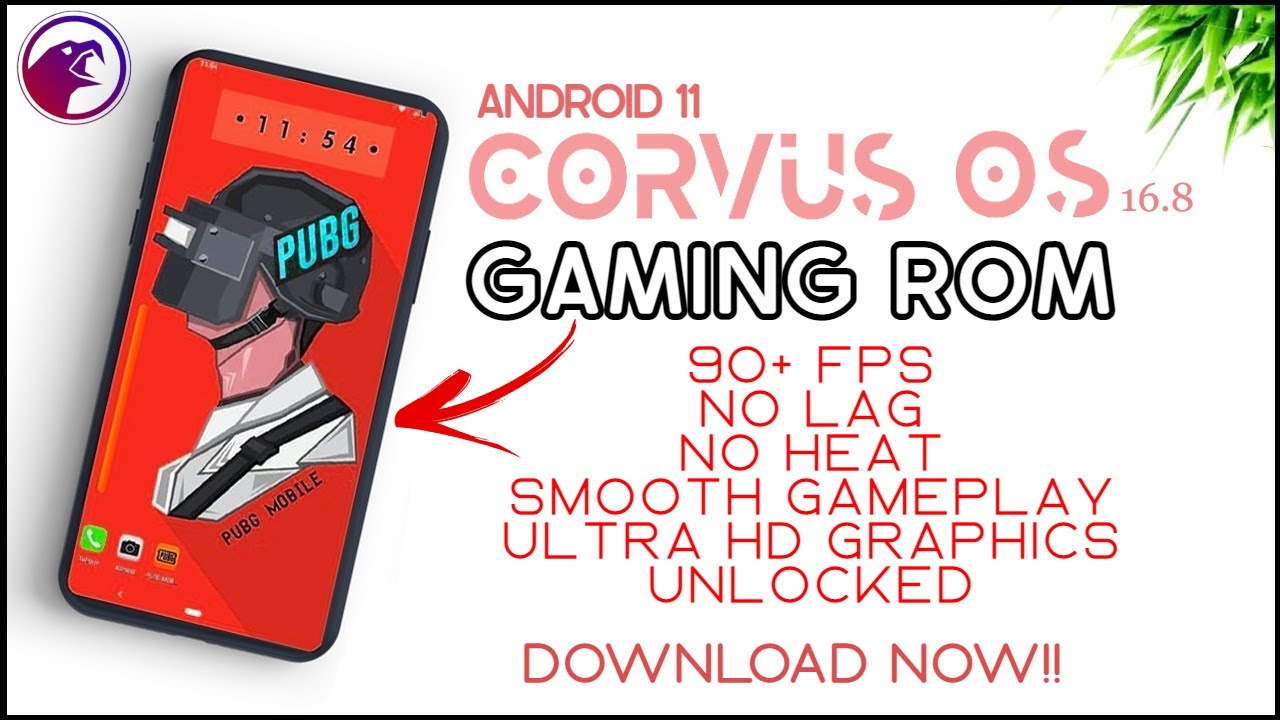 Install Latest Corvus OS 16.8 Android 11 Stable Rom ft Redmi Note 4 Mido Best PUBG Gaming Rom | 2022
