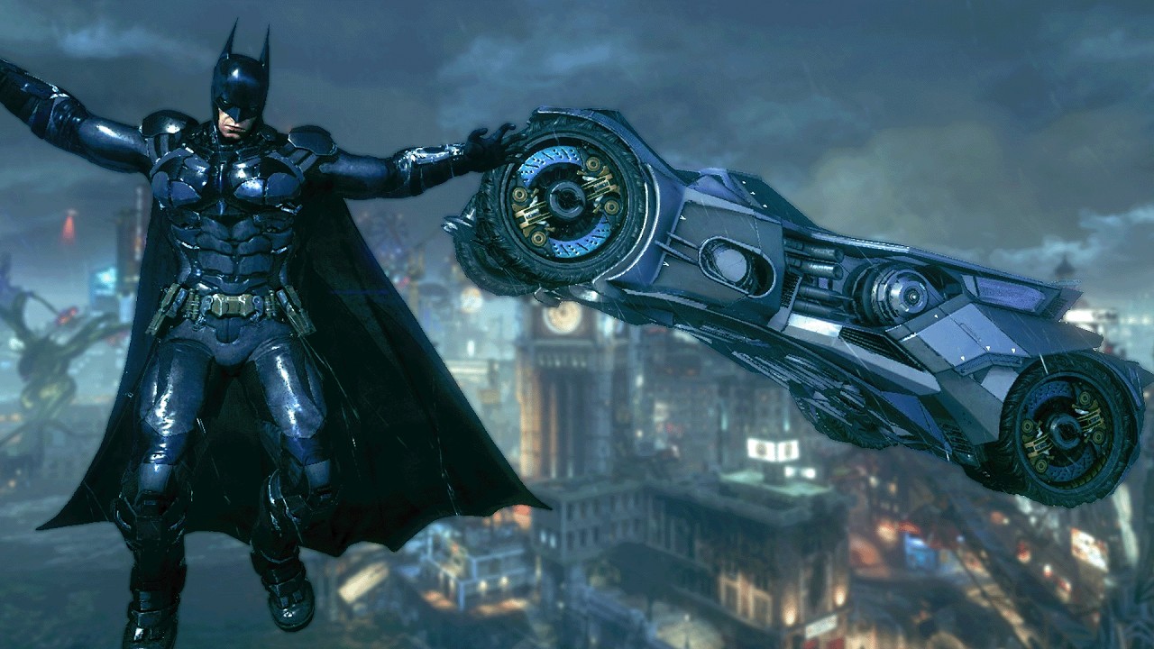 I Tried Beating Arkham Knight Without GRAVITY