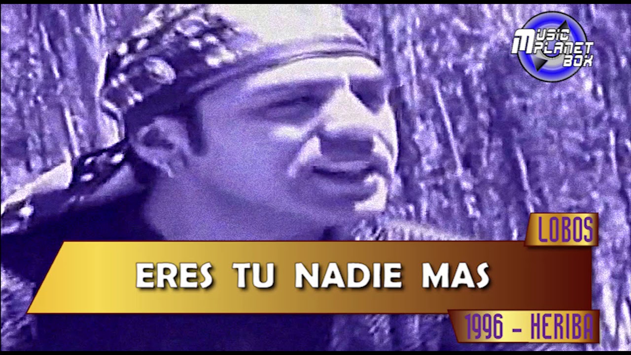LOS LOBOS - UNA ROSA LO SABE - Cumbia Boliviana Del Recuerdo