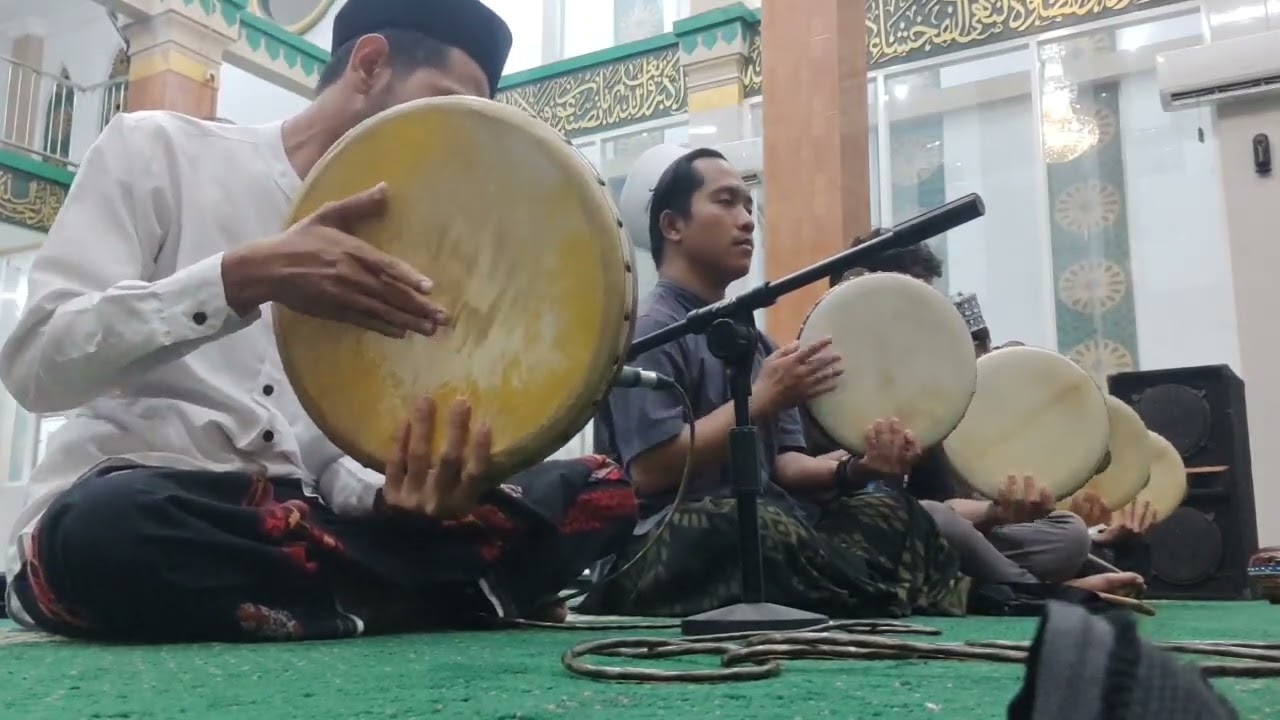 Maulid Dibaa' Grup Al Banjari Nuw Fii Qolbi Surabaya