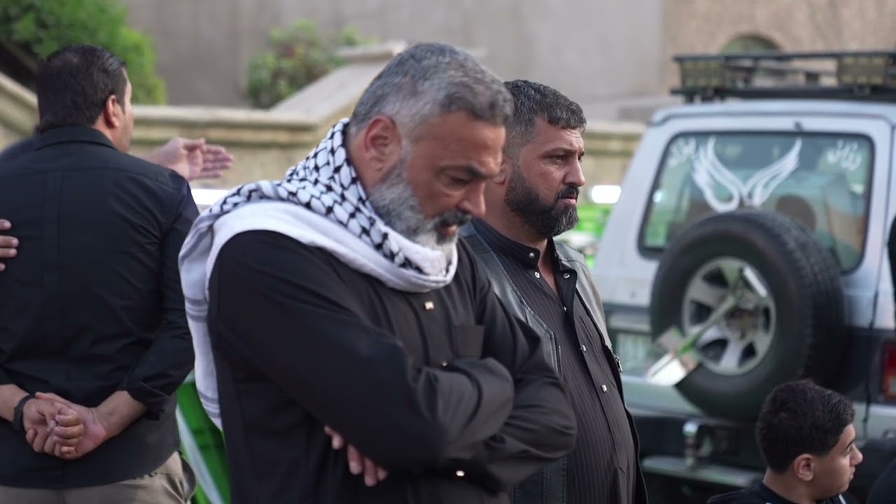 ذكرى اربعين الشيخ وليد مجيد منصور السراي