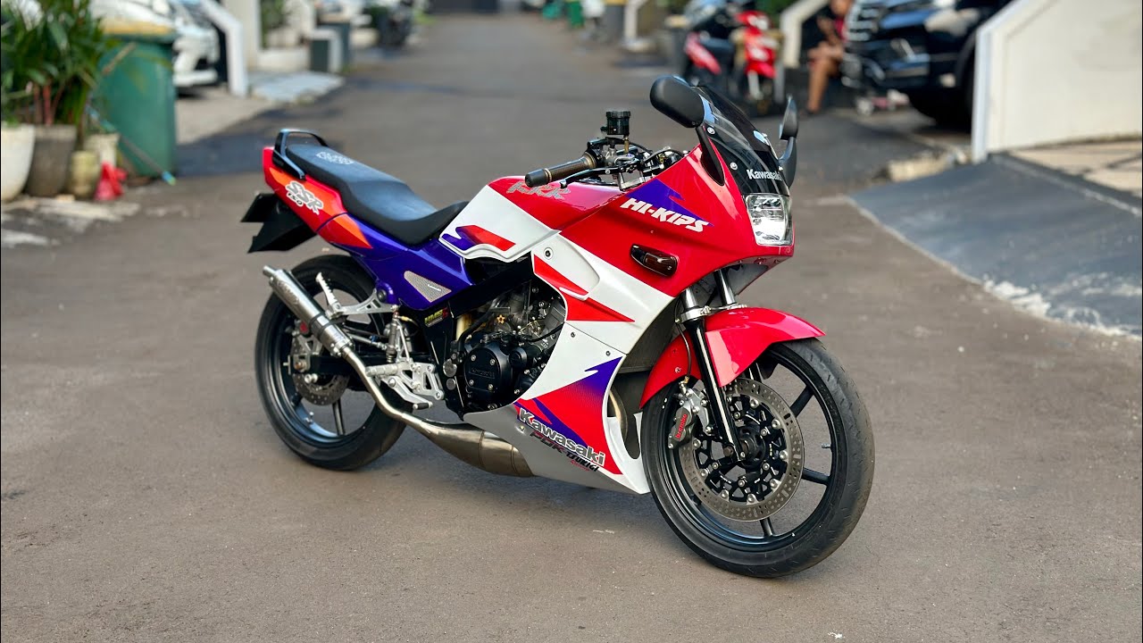 Продаётся Kawasaki NINJA SSR (Basic NINJA R 2008) Полная модификация