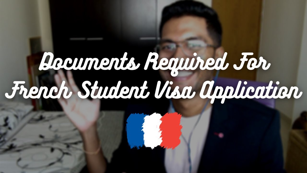 DOCUMENTS REQUIRED FOR INDIAN STUDENTS APPLYING FOR  FRENCH 🇫🇷  STUDENT VISA #STUDYINFRANCE