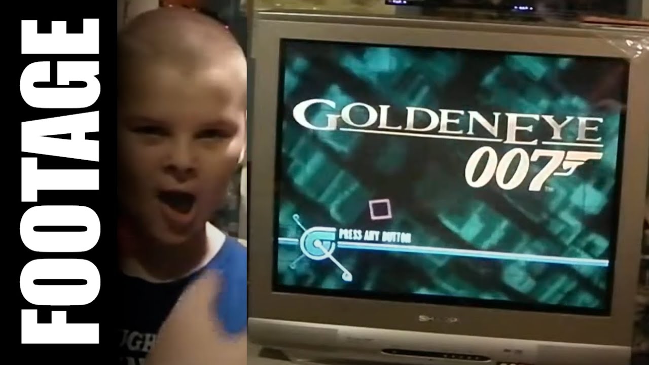 2011 Split Screen Gameplay | GoldenEye 007 (WII)