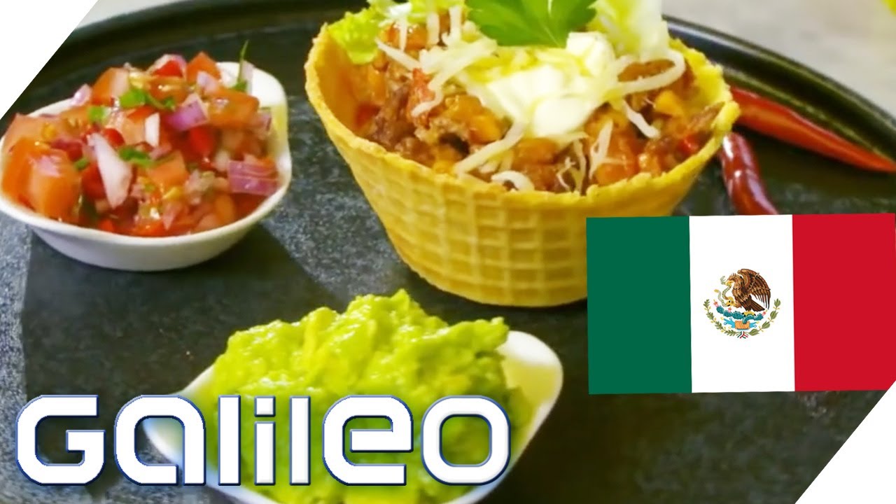 Tacos, Salsa & Guacamole! So schnell und einfach geht mexikanische K&uuml;che! | Galileo | ProSieben