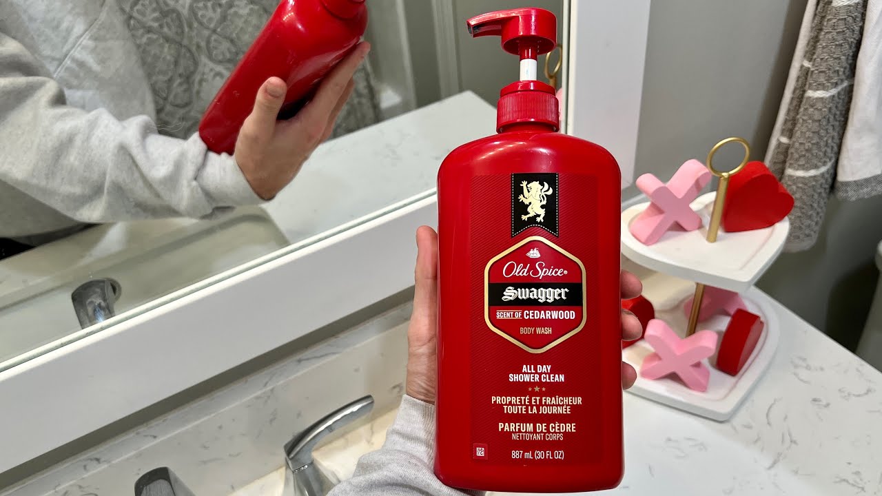 Old Spice Body Wash For Men Review