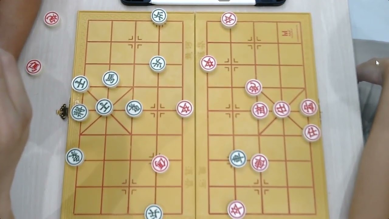Chinese Chess Tournament Bosch 2023 Final Round 1