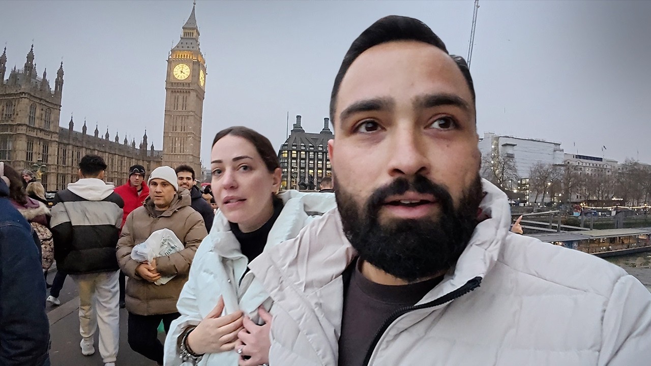 Лондон НЕ ТО, ЧЕГО Я Ожидал! 🇬🇧 (Лондонский глаз + рыба с жареным картофелем)