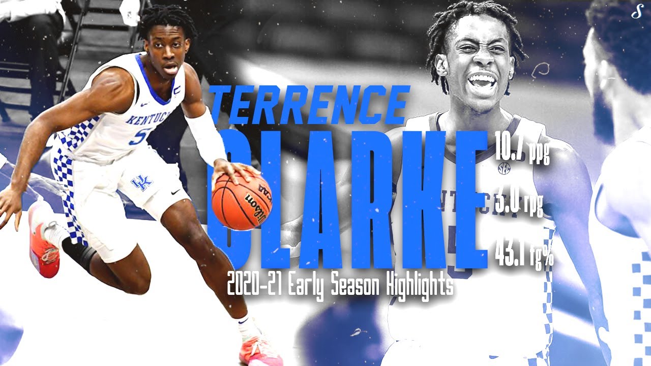 Terrence Clarke Kentucky 2020-21 Early Season Highlights Montage | 10.7 PPG 3.0 RPG 43.1 FG%