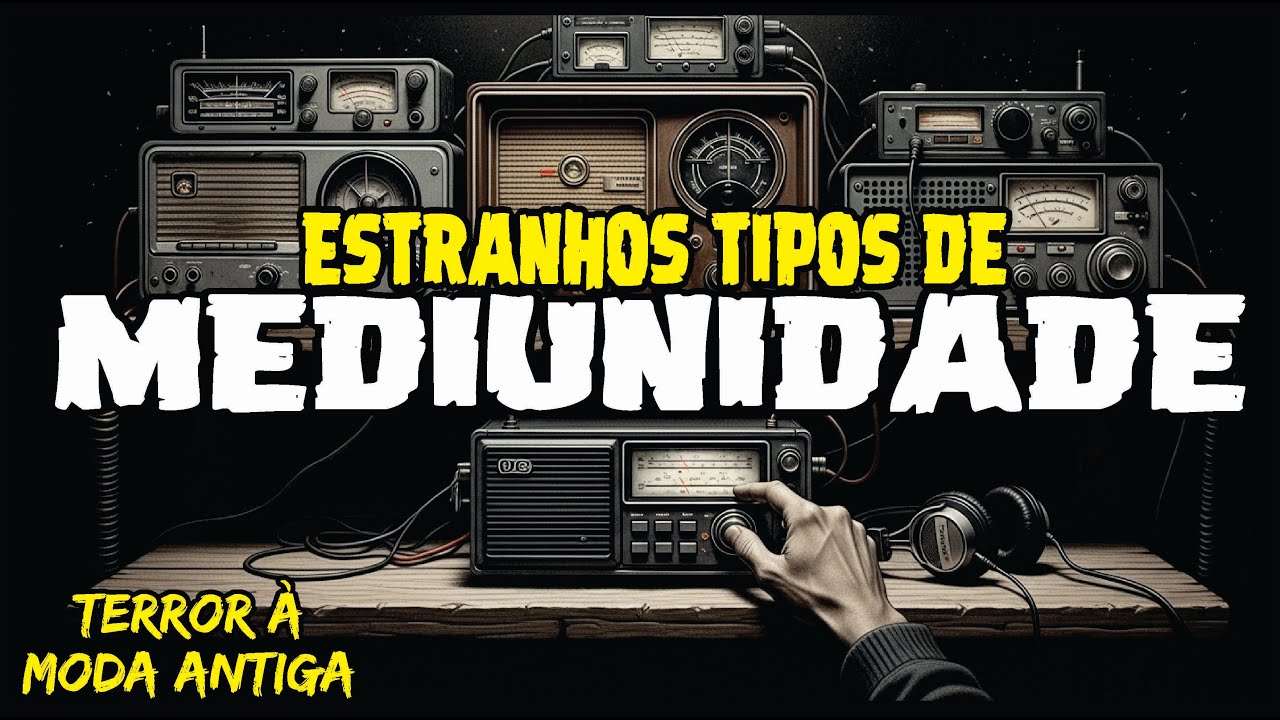 OS RELATOS SOBRENATURAIS MAIS ESTRANHOS E SURPREENDENTES QUE VOC&Ecirc; VAI OUVIR HOJE