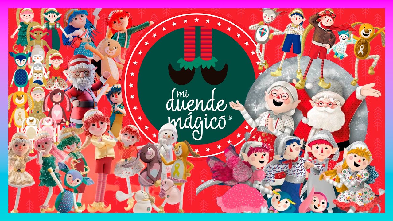 Comerciales de Mi Duende Mágico desde el 2013 hasta el 2024