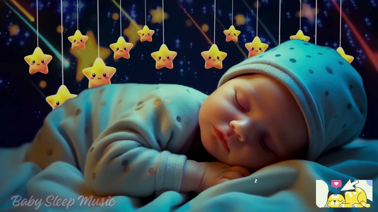Classical Music for Sleeping 🎶 Baby Sleep Instantly in 3 Minutes 💕 Mozart & Brahms Lullabies